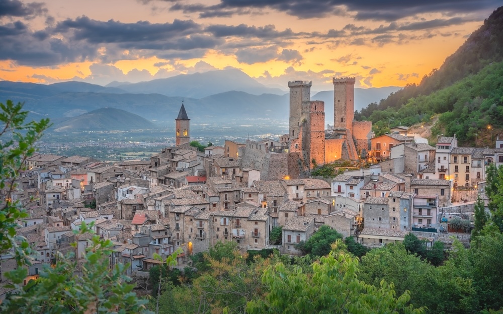 1 SANTO STEFANO DI SESSANIO, SULMONA E PACENTRO
